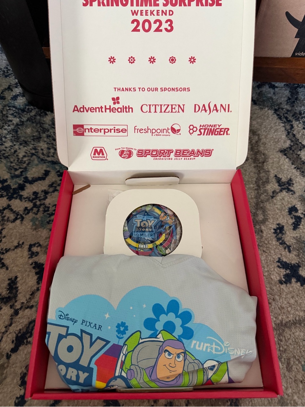 2023 runDisney Springtime Surprise Toy Story 10 miler